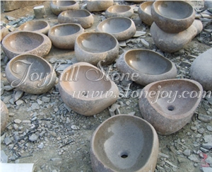 Natural Stone Hand Basins, Stone Sinks