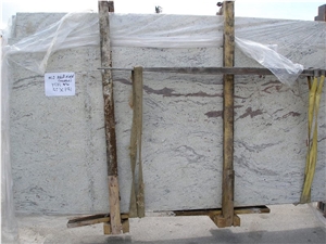 Ambrosia White Granite 2 cm Slabs Ambrosia White Granite 2 cm Slabs