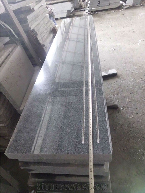 G654 Granite Steps, Risers