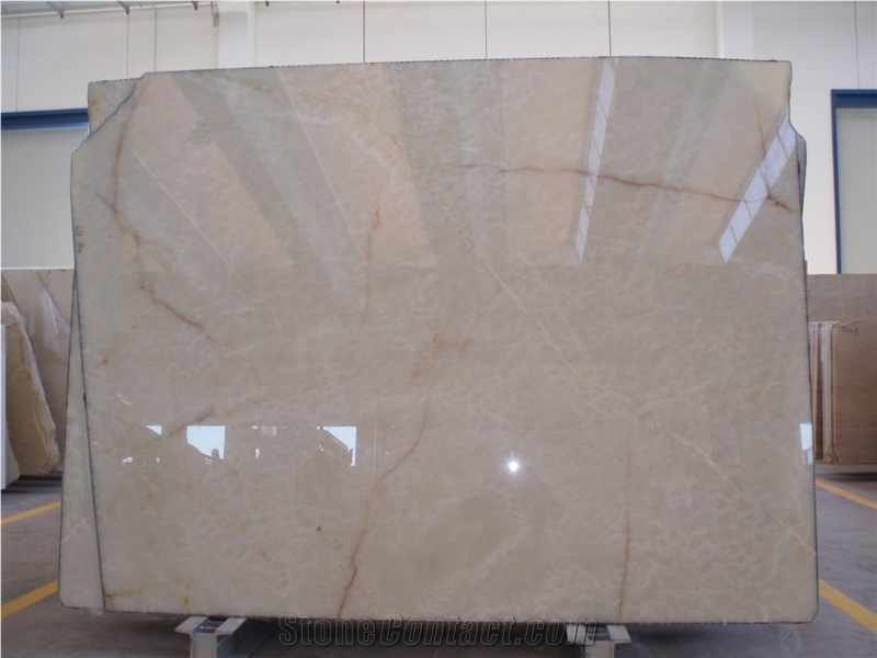 K2 Ice White Onyx Block, Pakistan White Onyx