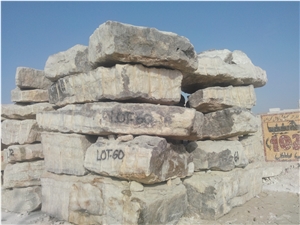 K2 Ice White Onyx Block, Pakistan White Onyx