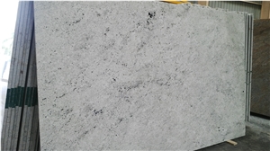 Colonial White Granite Slabs & Tiles, Ivory Cream White Granite Polished Floor Tiles, Wall Tiles