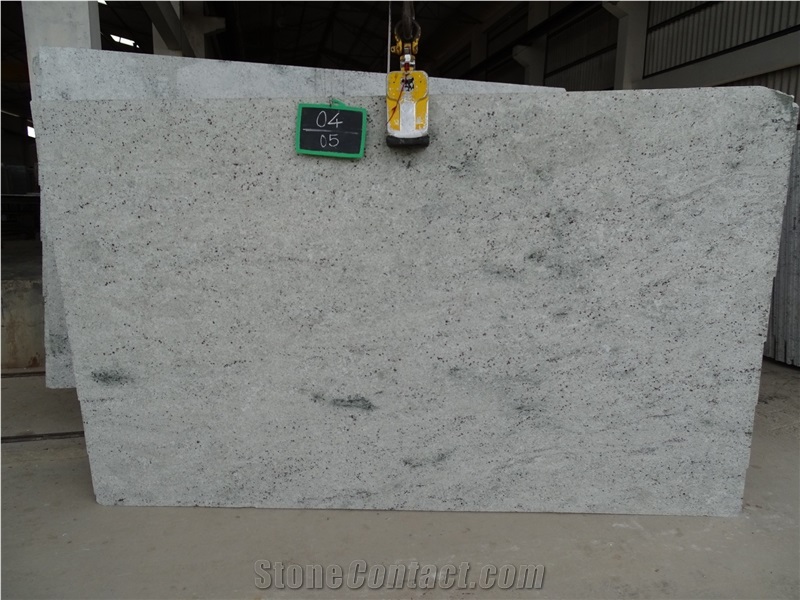Colonial White Granite Slabs & Tiles, Ivory Cream White Granite Polished Floor Tiles, Wall Tiles