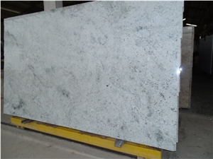 Colonial White Granite Slabs & Tiles, Ivory Cream White Granite Polished Floor Tiles, Wall Tiles