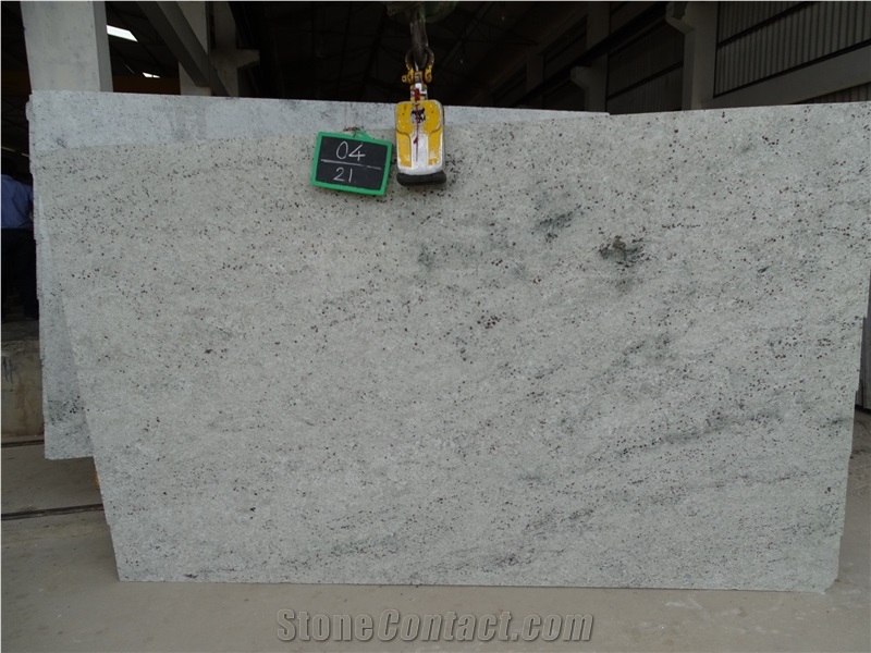 Colonial White Granite Slabs & Tiles, Ivory Cream White Granite Polished Floor Tiles, Wall Tiles