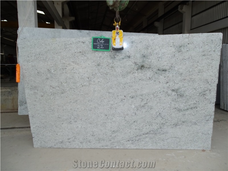 Colonial White Granite Slabs & Tiles, Ivory Cream White Granite Polished Floor Tiles, Wall Tiles