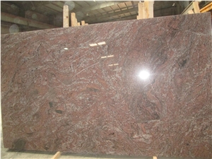 Rosa Fantasy Granite Slabs & Tiles, Red Polished Granite Floor Tiles, Wall Tiles