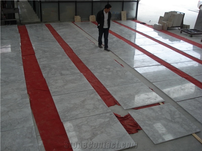 Agud Grey Ice Crystal Marble Slab Tile for Wall Cladding,Imperial Gray Marble Cut to Size Panel for Hotel Floor Covering