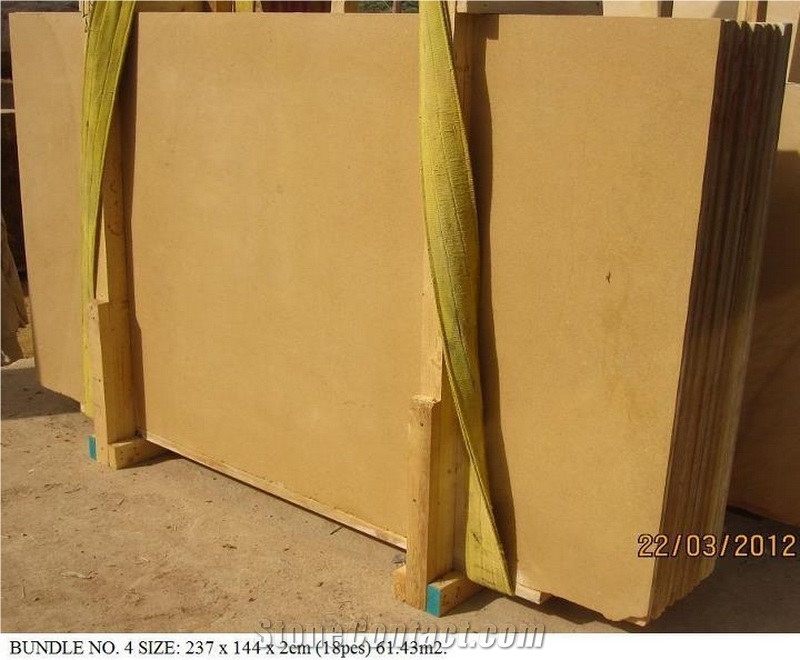 Armenia Gold Limestone Slabs Tiles Honed,Yellow Coral Stone Machine Cut Panel for Villa Exterior Wall Cladding,Floor Covering