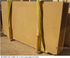 Armenia Gold Limestone Slabs Tiles Honed,Yellow Coral Stone Machine Cut Panel for Villa Exterior Wall Cladding,Floor Covering