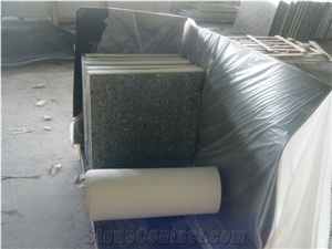 Blue Galaxy Slabs Tiles Polished, Norway Blue Pearl Granite Panel Cut to Size Panel Wall Cladding,Floor Covering Pattern,Exterior Walling Tile