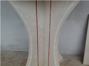 Botticino Classical Marble Slabs Tiles, Botticino Classico Polished Tile for Hotel Lobby Floor Covering