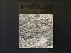 Boudurex Cuckoo Red Marble Slab Tile, Pink Veins Marble Machine Cut Panel Hotel Floor Covering,Wall Cladding Pattern