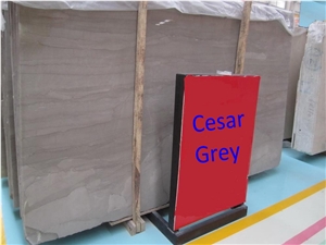 Caesar Grey Marble Polished Slab Ocean Ash Markuni Beige Marble Tile Cut to Size for Villa Interior Wall Cladding,Floor Covering Pattern for Hotel