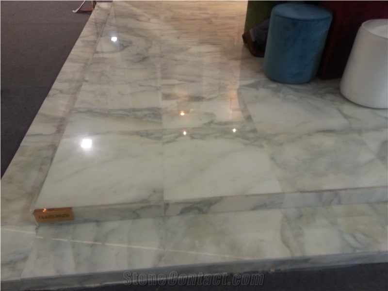 Calacatta Donato Gold Marble Slab Tiles,Italy White Marble White Panel Hotel Floor Covering,Wall Cladding