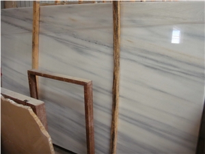 Candy White Blue Veins Marble Slabs Tile Ice Flower Panel for Wall Cladding,Floor Covering Skirting