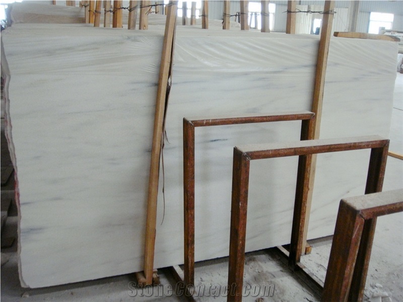 Candy White Blue Veins Marble Slabs Tile Ice Flower Panel for Wall Cladding,Floor Covering Skirting
