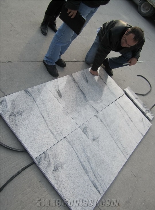 Discount Price China Viscont White Granite Tiles Pool Surround Cut to Size,Viscon White for Granite Pattern Granite Floor Covering Granite Pavers