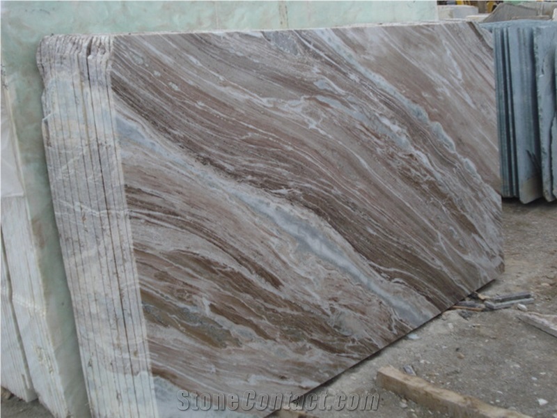 Fantasy Brown Marble Slabs,Toronto Fantasy Brown Indian Marble Cut to Size Tiles Panel for Wall Cladding ,Floor Covering