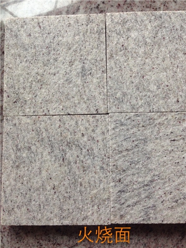 Flamed New Kashmir Leopard White Granite Tiles Slab Cut to Size Wall Cladding,Floor Covering,Exterior Walling Pattern Tile