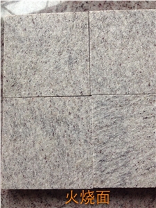 Flamed New Kashmir Leopard White Granite Tiles Slab Cut to Size Wall Cladding,Floor Covering,Exterior Walling Pattern Tile
