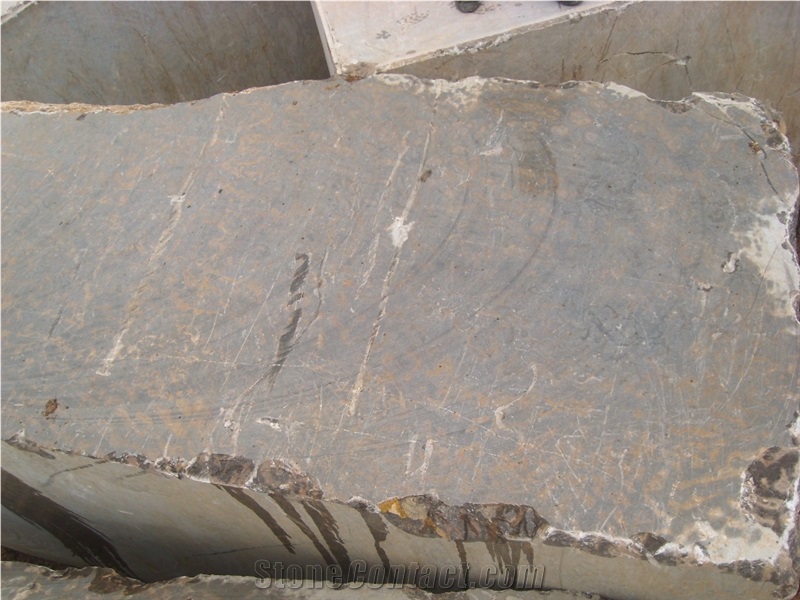 Golden Leopard Portoro Marble Blocks, China Black Marble Blocks