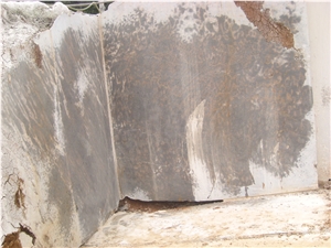 Golden Leopard Portoro Marble Blocks, China Black Marble Blocks
