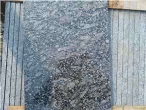 Imperial Pearl Royal Brown China Granite Slab Tile, Royal Silver Granite Machine Cut Polished Panel Walling,Hotel Floor Covering Pattern
