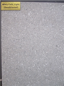 Misty Cafe Light Brown Granite Slabs Tiles Polished Panel Wall Cladding Panel,Floor Covering Pattern,Interior Walling Pattern Tile