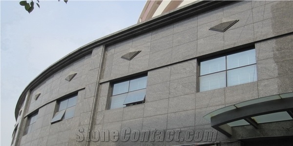 Misty Impala Black Granite Slabs Tiles Machine Cutting Polished Panel Walling Tile,Wall Panel,Floor Covering