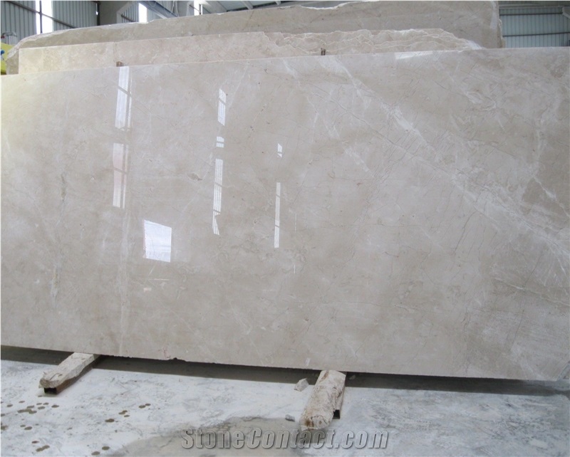New Cream Marfil Marble Slab Tile with Pink Veins,China Ivory Beige Marble Panel Hotel Floor Covering,Wall Cladding Pattern