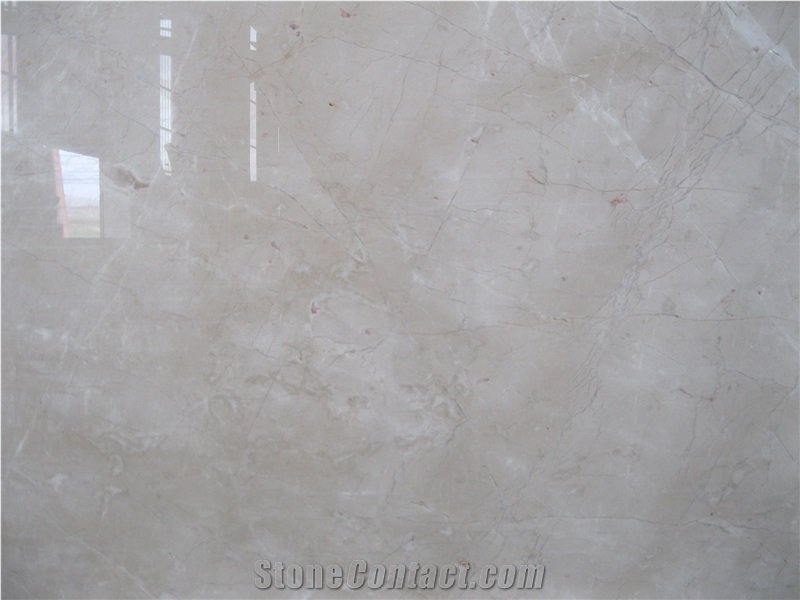 New Cream Marfil Marble Slab Tile with Pink Veins,China Ivory Beige Marble Panel Hotel Floor Covering,Wall Cladding Pattern