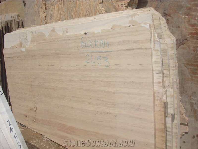 New Dehbid Beige Marble Slabs Tile Hotel Floor Covering ,Wall Cladding