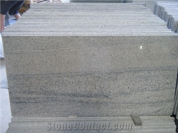 Polished Tibet China Viscont White Granite for Wall Tiles Cladding Project