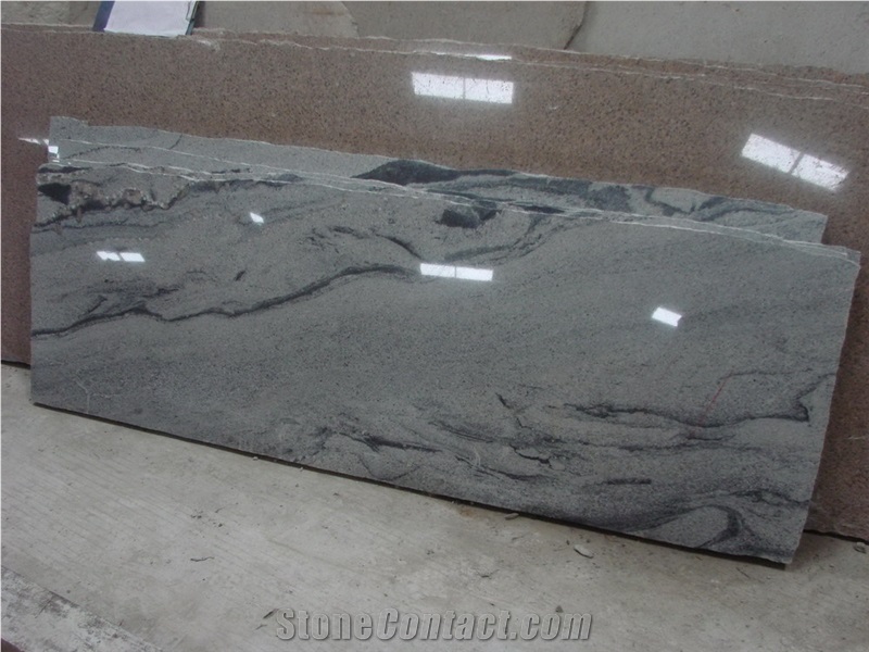 Polished Tibet China Viscont White Granite for Wall Tiles Cladding Project