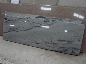 Polished Tibet China Viscont White Granite for Wall Tiles Cladding Project