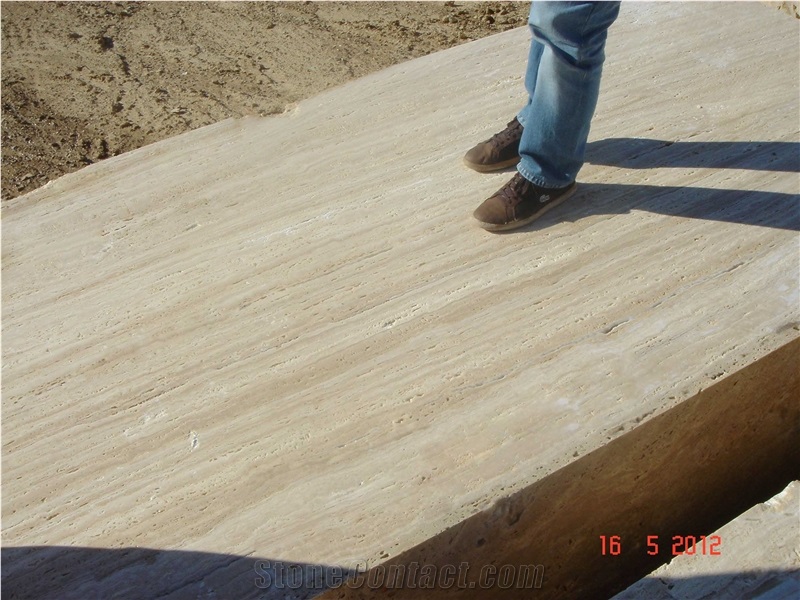 Silver Light Travertine Slab & Tile,Turkey Grey Travertine