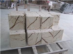 Sofitel Gold Marble Crema Evita Marble Slab Tiles,Turkey Beige Marble Panel Villa Wall Cladding Floor Covering Pattern Interior Stone