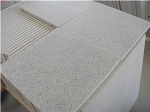 Viscont White Granite Alternative for Pearl White Slabs & Tiles, China White Granite