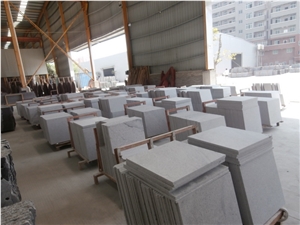 Viscont White Granite Alternative for Pearl White Slabs & Tiles, China White Granite