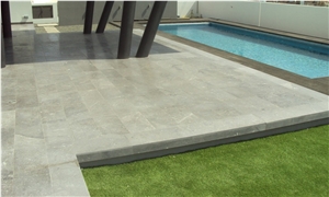 Creta Grey Marble Pool Deck Pavement Creta Grey Marble Pool Deck Pavement