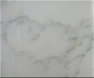 Polished Pacific White Marble Tile & Slab
