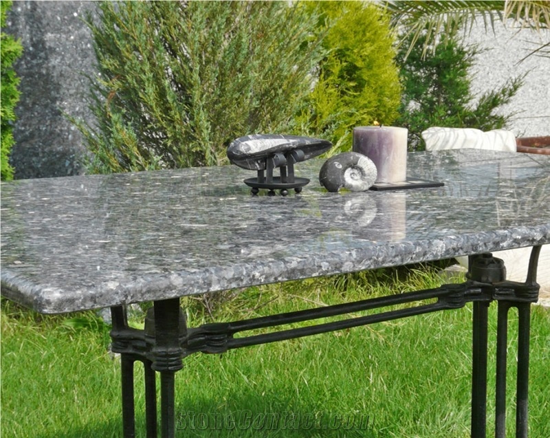Blue Pearl Granite Table Top