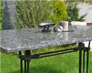 Blue Pearl Granite Table Top