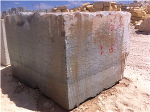 Jerusalem Grey Limestone Block, Palestine Grey Limestone
