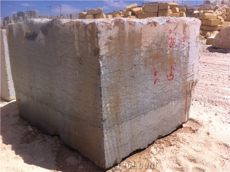 Jerusalem Grey Limestone Block, Palestine Grey Limestone