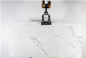 Bianco Carrara Statuario Marble Polished 2cm Slabs Bianco Carrara Statuario Marble Polished 2cm Slabs