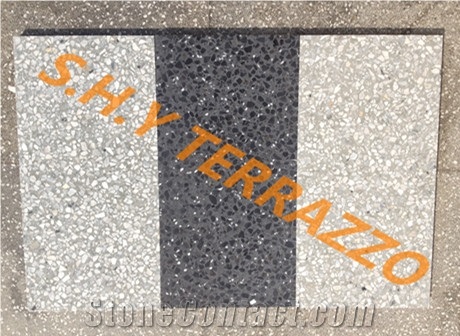 Terrazzo Tiles (Cement Agglomerated Stone Tiles)