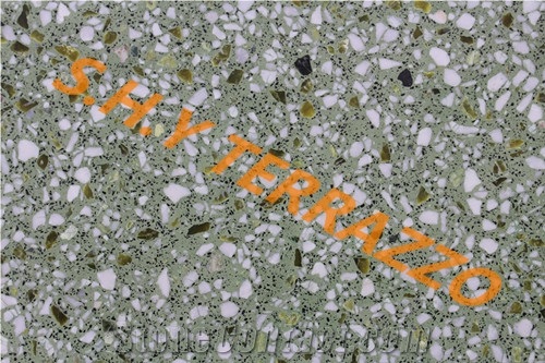 Terrazzo Tiles (Cement Artificial Stone Tiles)