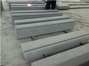 China G654 Grey Flamed Kerbstone,Curbs